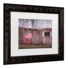 Trademark Fine Art - Leslie Montgomery Waiting For Spring Matted Framed Art - 3 of 4
