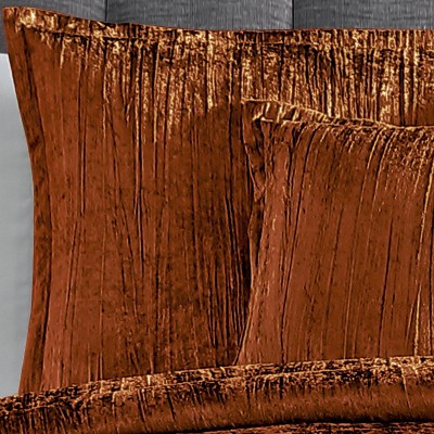 King Spice Velvet 7-Piece Comforter Set