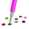 Dan&Darci Gem Art Gift for Kids - Diamond Painting Kit with 5 Suncatchers, 5 Keychains, 3000+ Gems, and Stylus - Ages 6+, Craft Kit for Kids - 3 of 4