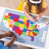 Plus-Plus - Puzzle by Number - 1400pc Map of the United States - image 3 of 4