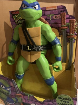 Teenage Mutant Ninja Turtles: Playmates Toys - Figura gigante de Rafael  Mutant Mayhem de 12 pulgadas