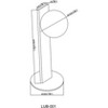 Livabliss Lubango Modern Table Lamps - 4 of 4