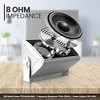 Pyle 6x9" Indoor/Outdoor Bluetooth Wall-Mount Speakers - Waterproof, 2-Way Full Range, 300W - White - 4 of 4