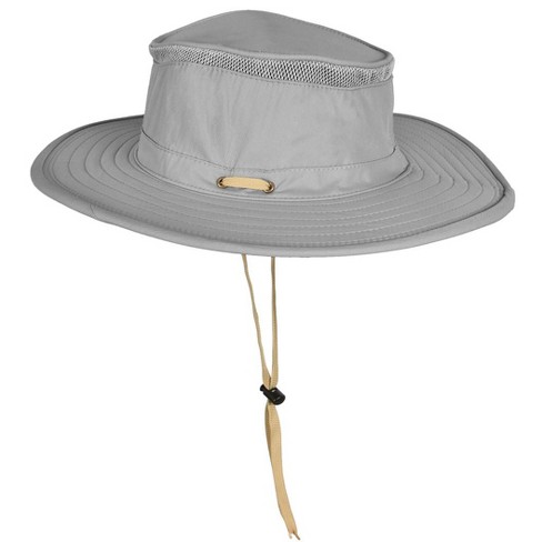 Zilian Fishing Hat SPF,Safari Sun Fishing Hat with Drawstring