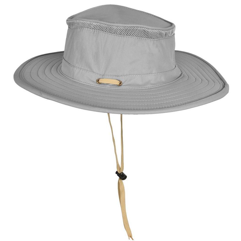 Solaris Fishing Hiking Hat for Men, Safari Sun Hat Wide Brim Boonie UPF 50+, 1 of 9