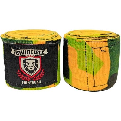 Amber Fight Gear Elastic Thick Printed 180-Inch Handwraps - The Ultimate Athlete's Protection and Style Solution for Superior Performance and Comfort