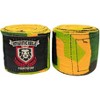 Amber Fight Gear Elastic Thick Printed 180-Inch Handwraps - The Ultimate Athlete's Protection and Style Solution for Superior Performance and Comfort - 2 of 4