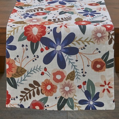 Split P Seaview Table Runner - 72''l - Coral : Target