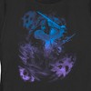 Women's Pirates of the Caribbean: Curse of the Black Pearl Jack Sparrow Ombre Skulls T-Shirt - image 2 of 4