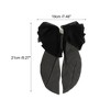 Unique Bargains Fashion Pearl Bow Hair Clips Hairdo Clip 1 Pc - 4 of 4