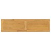 Kumasinova 63" Wood Grain Narrow Console Table with Lower Shelf,Entryway Table with Tapered Legs,Farmhouse Hallway Table for Living Room&Entry - 4 of 4