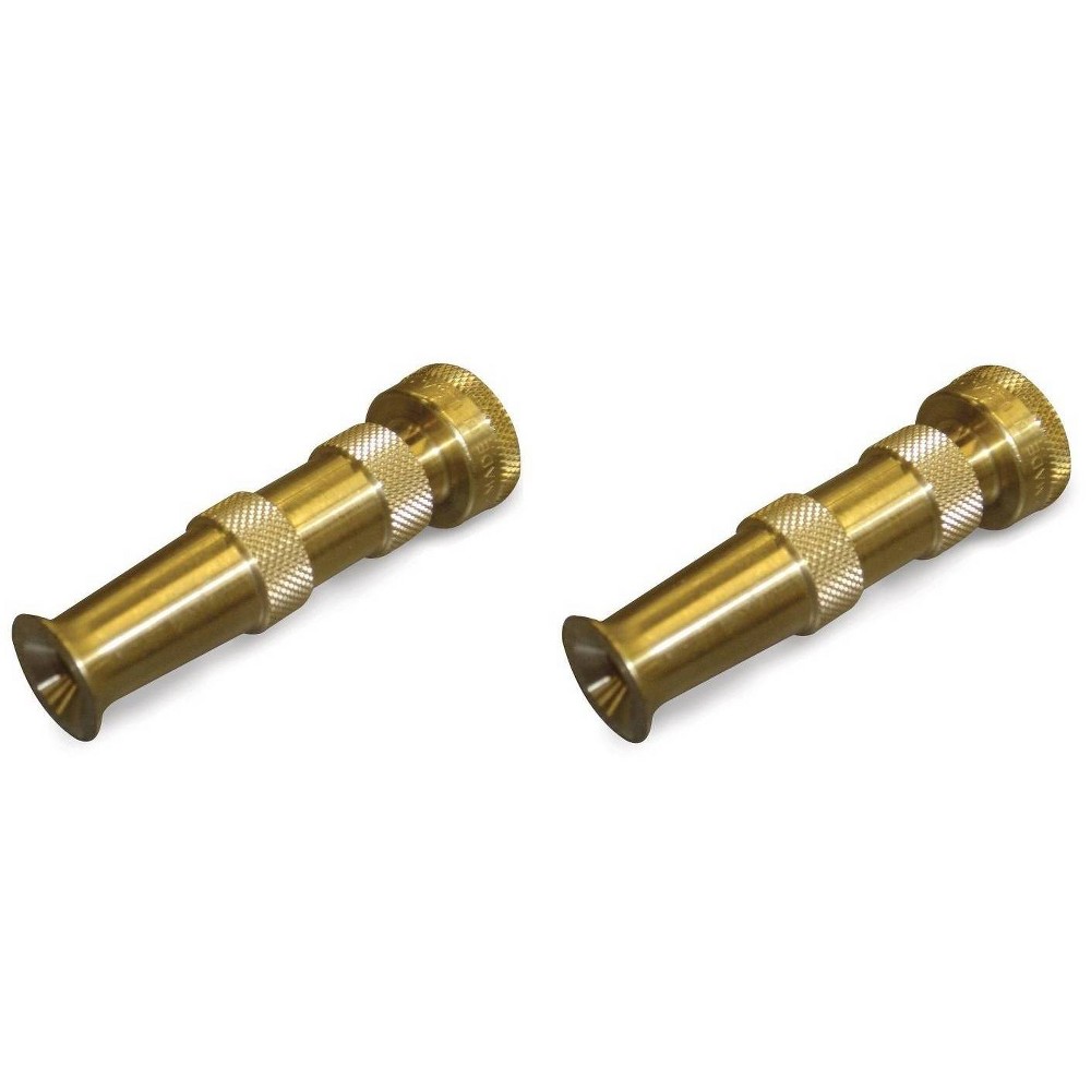 Photos - Other for Irrigation Dramm 2pk Brass Hose Nozzle