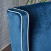 Modern Accent Club Chair, Comfy Velvet Upholstered Armchair, Living Room Chair With Arms, Trendy Single Sofa Chair For Living Room Bedroom Office - 4 of 4