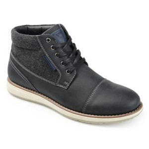 Vance Co. Mens Jones Cap Toe Ankle Boot - 1 of 4