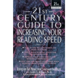 21st Century Guide to Increasing Your Reading Speed - by  The Philip Lief Group (Paperback) - 1 of 1