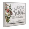 Stupell Industries Planked Style Fresh Flower Market, 20" x 16" - 3 of 4