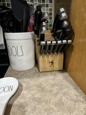 New Henckels 20 Piece Sharpening Knife Block Set for Sale in Mesa, AZ -  OfferUp