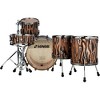 SONOR SQ2 5-Piece Elder Tree Vintage Beech Shell Pack With 22" Bass Drum Natural Black Chrome - 2 of 4
