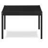 LOVMOR 3-Piece Wood Kids Table and Chairs Set with Dry Erasable Table Top, Ideal for Arts, Crafts, Snack Time, for Classroom/Daycares/Home - 3 of 4