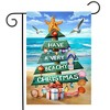 Briarwood Lane Double Sided Garden Flag 12x18 For Outdoor Beachy Christmas Tree For Christmas Garden Flag Flags For Outside - 2 of 4