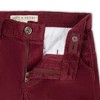 Hope & Henry Boys' Organic Corduroy Pant, Oxblood Cord, 18-24 Months - 2 of 4