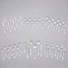 RiverRidge® 46pc Monogram Bouquet Silverware Set A-Z - image 3 of 4