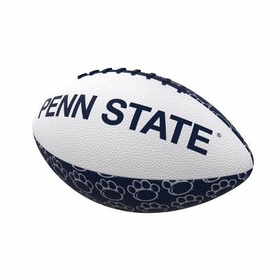 Miniature Multicolor Logo Brands NCAA Penn State Nittany Lions Mini-Size Repeating Football 