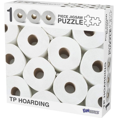 Funwares TP Hoarding Puzzle 1000 Piece Jigsaw Puzzle