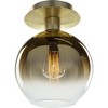 Artcraft Lighting Morning Mist 1 - Light Semi-Flush Mount in  Gold - 3 of 3