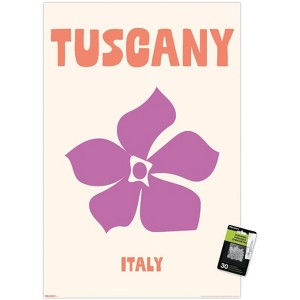 Trends International Reinders: Destinations - Destination Tuscany Unframed Wall Poster Prints - 1 of 4