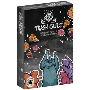 FoxHen Creatives: Trash Cult - Set Collection Card Game, Age 8+ - 1 of 4