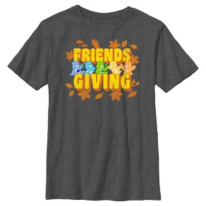 Boy's Care Bears Friends Giving T-Shirt - 1 of 4