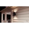 Urban Ambiance Luxury Contemporary Outdoor Wall Light,  14"H x 5"W,  Olde Bronze Finish, UHP1060 - 2 of 4