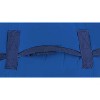 Everyday Kids Toddler Nap Mat –Choo Choo Train – Soft Microfiber, Rollup with Handle & Pillow, for Preschool, Daycare, or Travel -Ages 2-6 years - 4 of 4