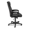 Alera Alera Dalibor Series Manager Chair, Supports Up to 250 lb, 17.5" to 21.3" Seat  Height, Black Seat/Back, Black Base - 4 of 4