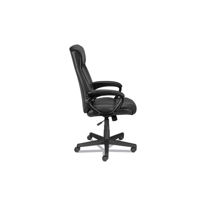 Alera Alera Dalibor Series Manager Chair, Supports Up to 250 lb, 17.5" to 21.3" Seat  Height, Black Seat/Back, Black Base, 4 of 6