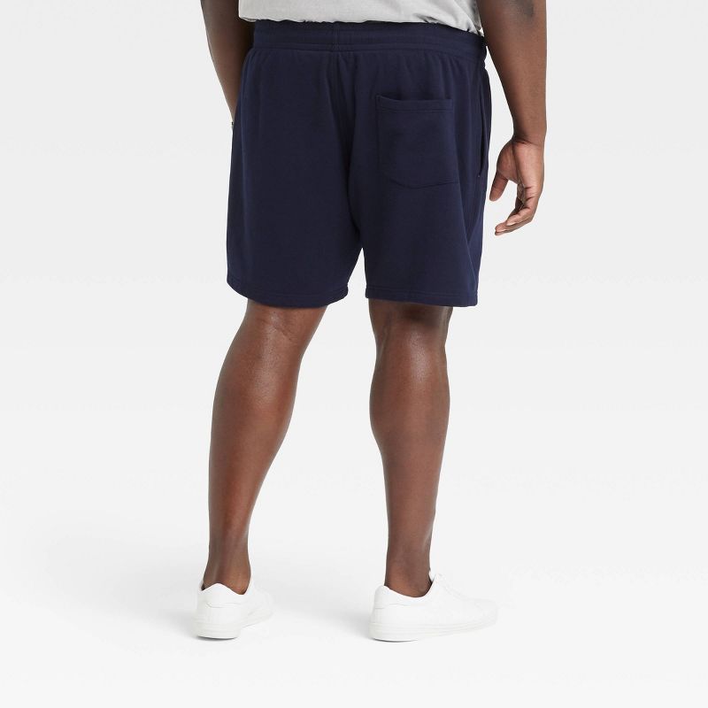 Men's 8.5" Regular Fit Ultra Soft Fleece Pull-On Shorts - Goodfellow & Co™, 2 of 6