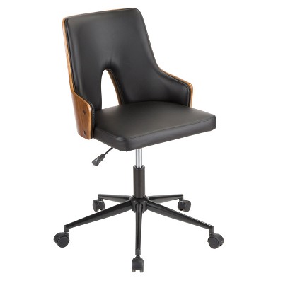 mid century modern desk chair target