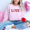 Simply Sage Market Women's Graphic Sweatshirt Love Smile - 2 of 4