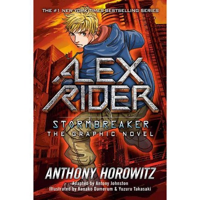 Stormbreaker: The Graphic Novel - (Alex Rider) by  Anthony Horowitz (Paperback)