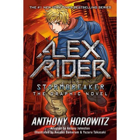 Stormbreaker The Graphic Novel Alex Rider Graphic Novels By Anthony Horowitz Paperback Target