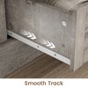 Farmhouse 4 Drawer Dresser - 59" Wood Dressers with Sliding Barn Doors, TV Stand with Large Drawers, Bar Handles, for Bedroom and Living Room - 4 of 4