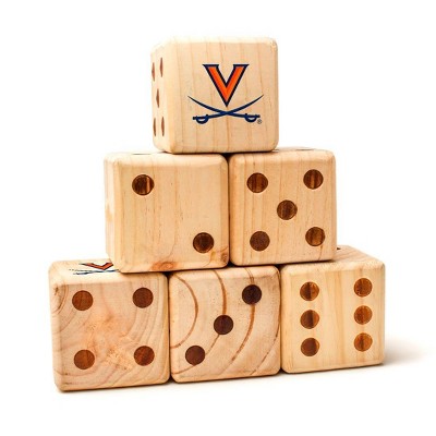 NCAA Virginia Cavaliers Lawn Bowling Yard Dice