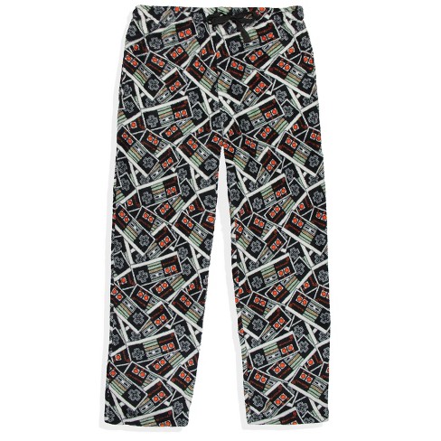 Nintendo Kirby Video Game Men's Allover Character Pattern Pajama Pants :  Target