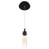 CWI Lighting Olinda LED Integrated Black Mini Pendant - 2 of 3