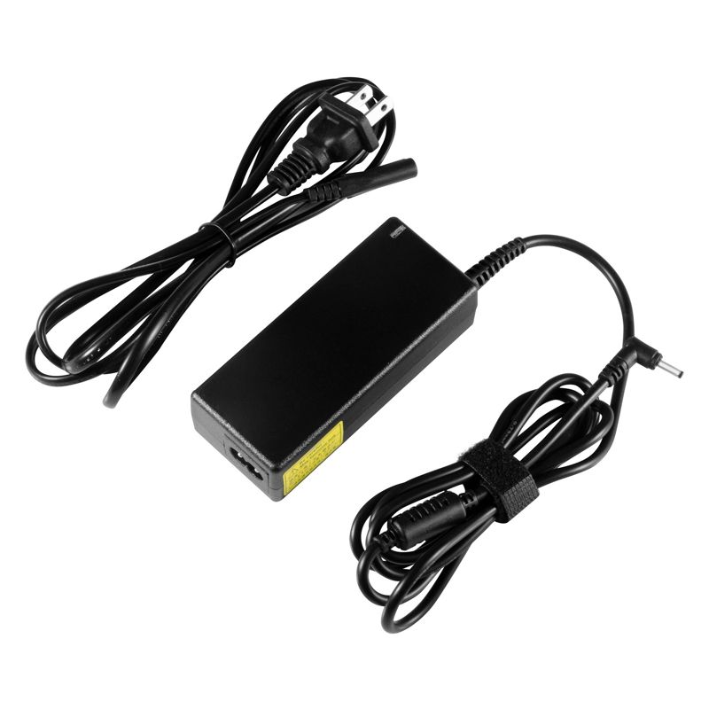 INSTEN 19V 3.42A 65W Laptop Travel Charger Adapter for Acer Chromebook Aspire, Black, 4 of 7