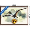 Trends International Jurassic World: Dominion - Quetzalcoatlus Focal Framed Wall Poster Prints - 3 of 4