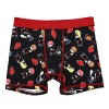 Naruto Shippuden Character Print Multipack Boys Boxer Briefs  Underwear-Size-10