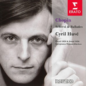 Cyril Huve - Chopin: Scherzi & Ballades (CD) - 1 of 1