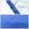 Unique Bargains 210D Trailerable Boat Cover Waterproof Fishing Speedboat V-shape Boat Cover - 4 of 4